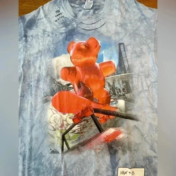Prototype T Shirt | Gummy Bear Skateboarding | 2014 | XL - Picture 3 of 3
